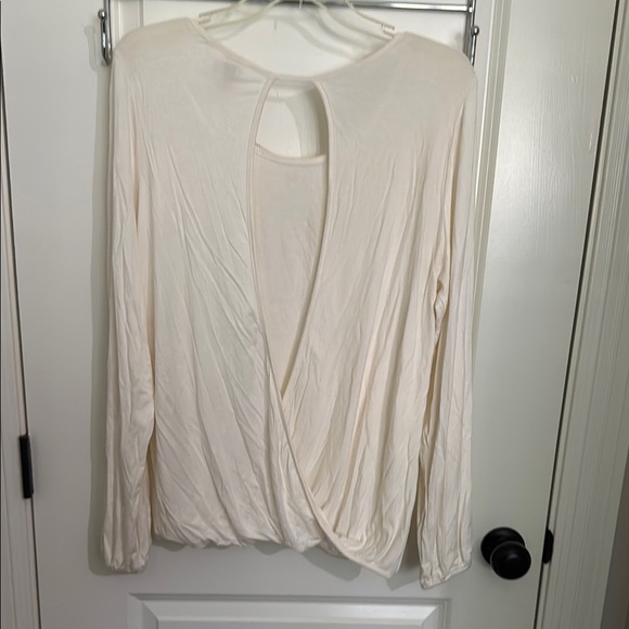 Daytrip Cream Embellished Cut Out Blouse - Picture 7 of 10